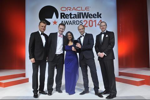 The Wipro International Growth Initiative of the Year - Asos for its Russian website launch